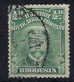 Image of Rhodesia SG 208a FU British Commonwealth Stamp